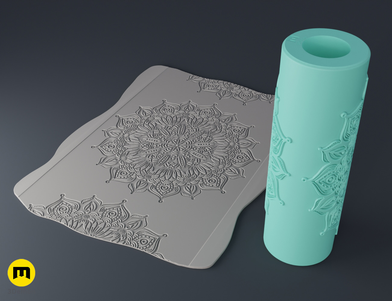 Texture Rollers - Mandalas #7 — miniatura 5