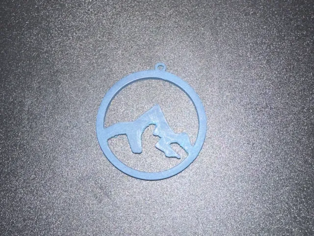Slovakia Tatras Keychain