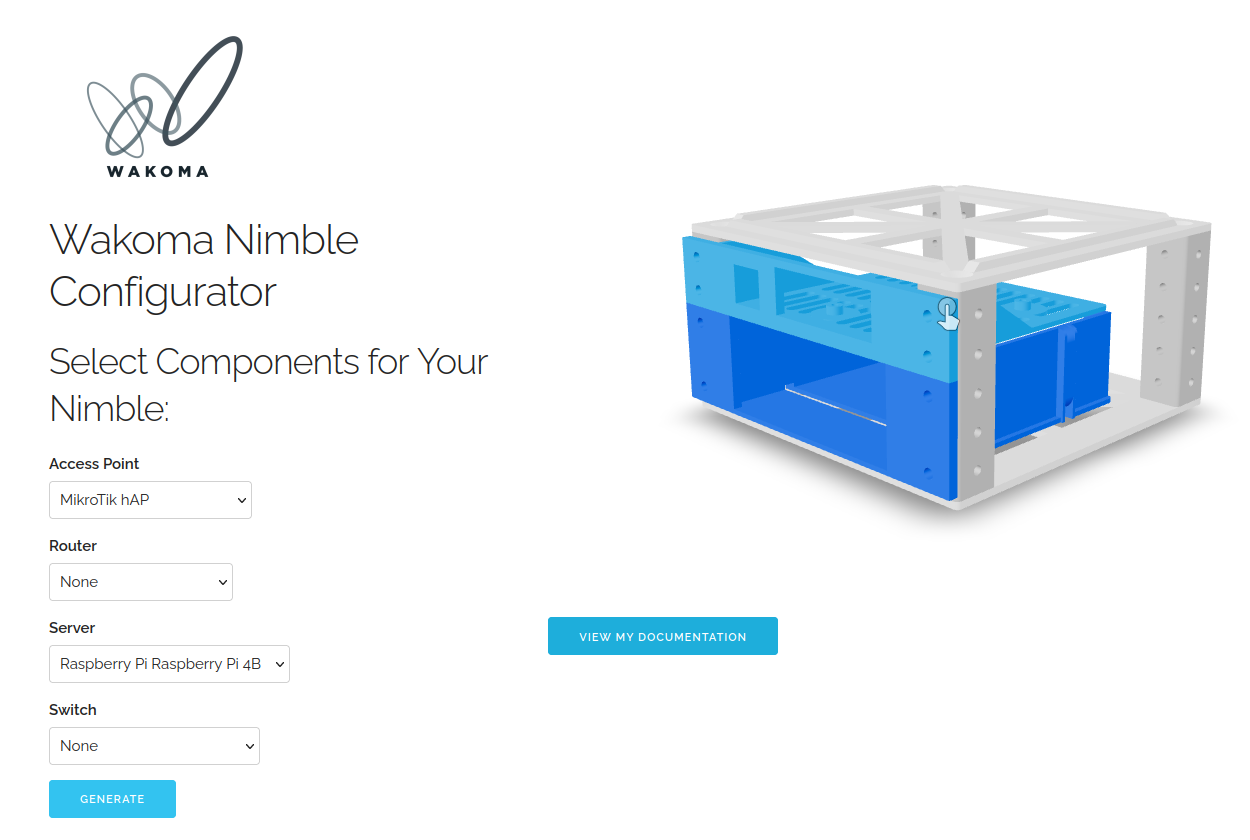 Wakoma nimble