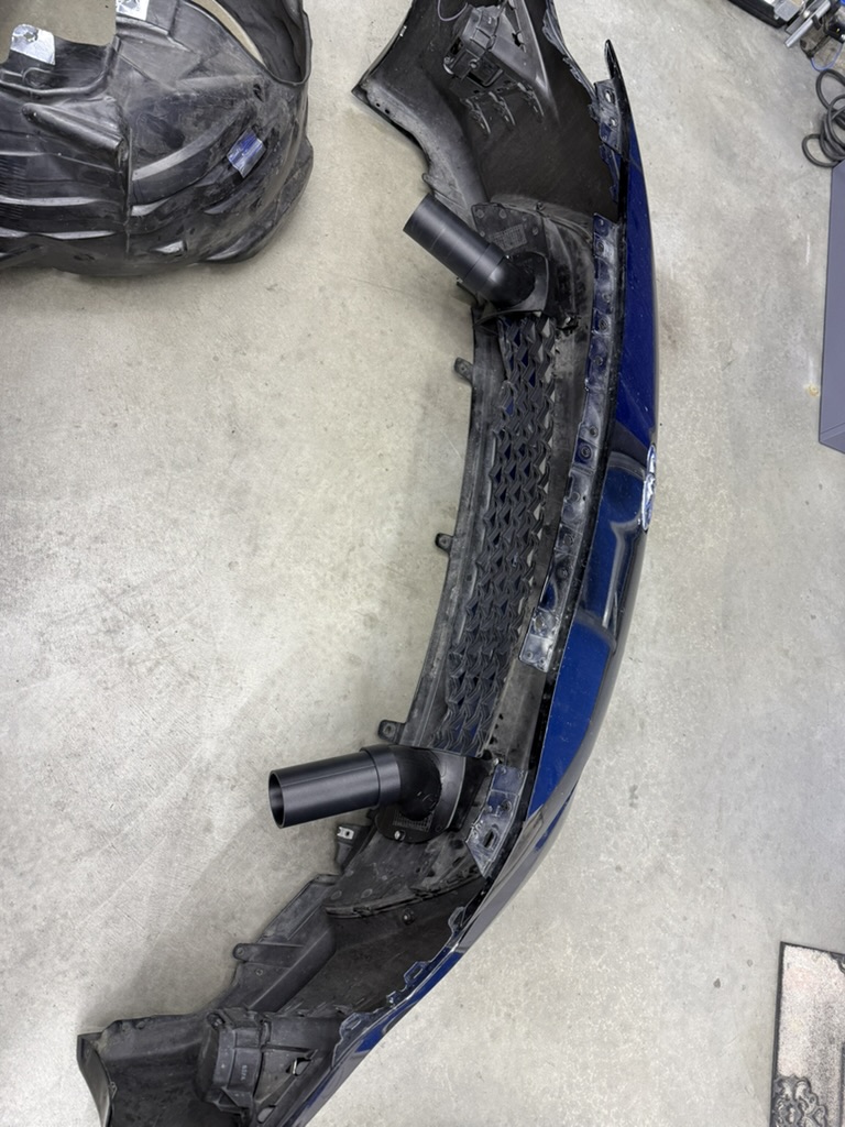 BRZ/86/FRS Brake duct extention adapter