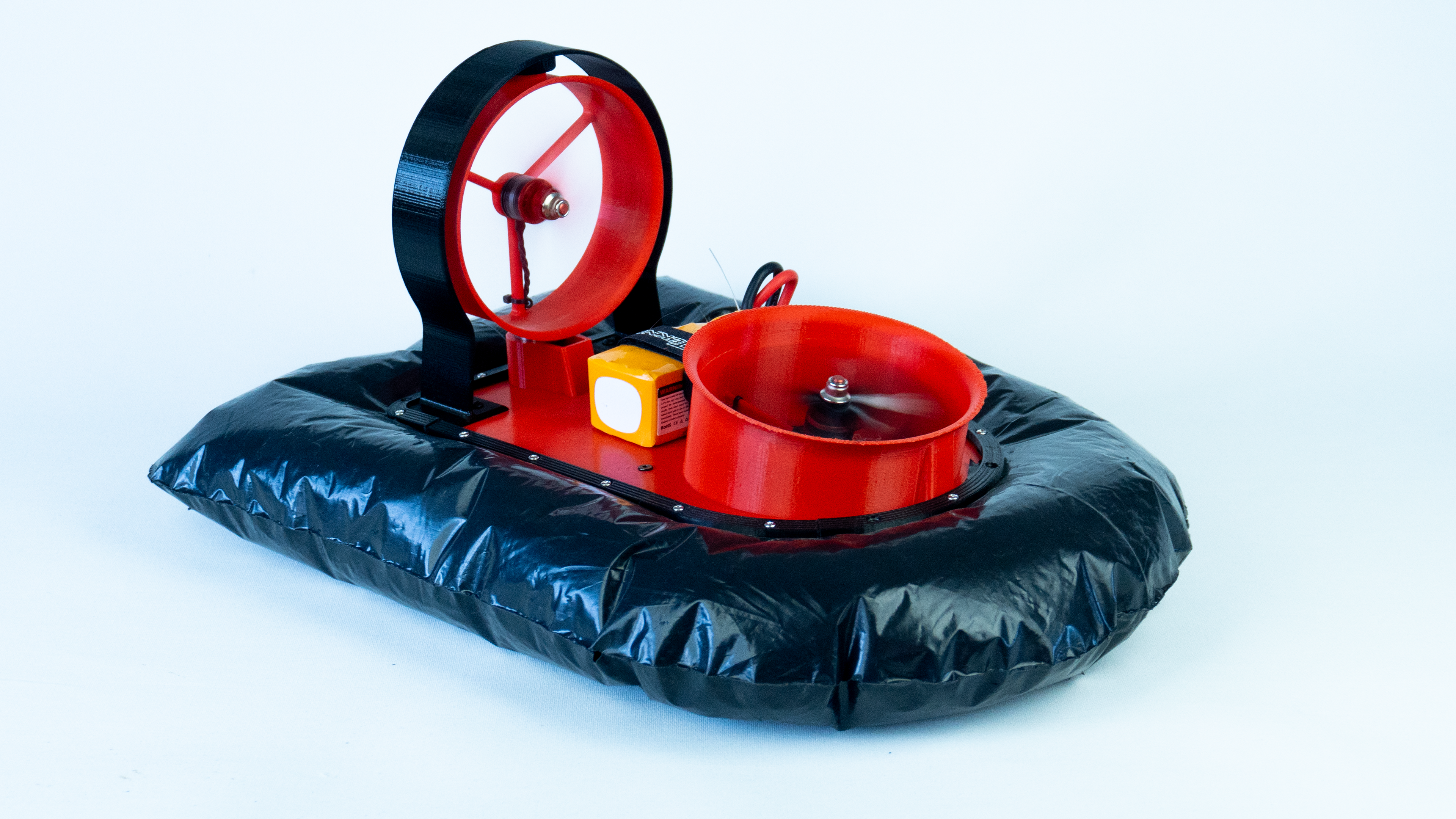 RC Hovercraft 2.0 - 3D Printed - Powerful & Fun