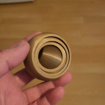 Rotating Sphere Ring Toy