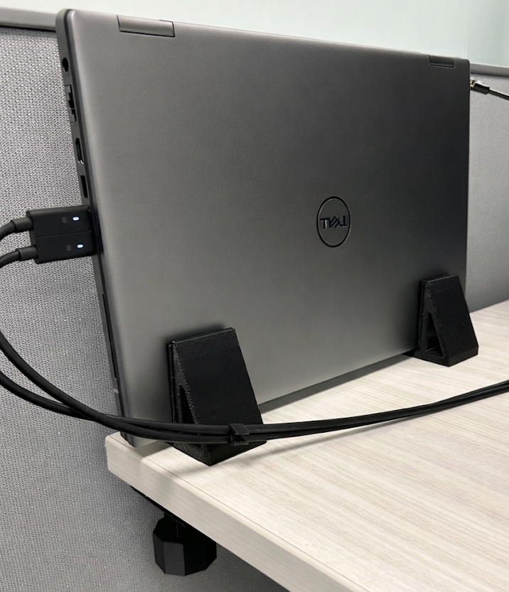 Beefy Clamp-On Laptop Stand