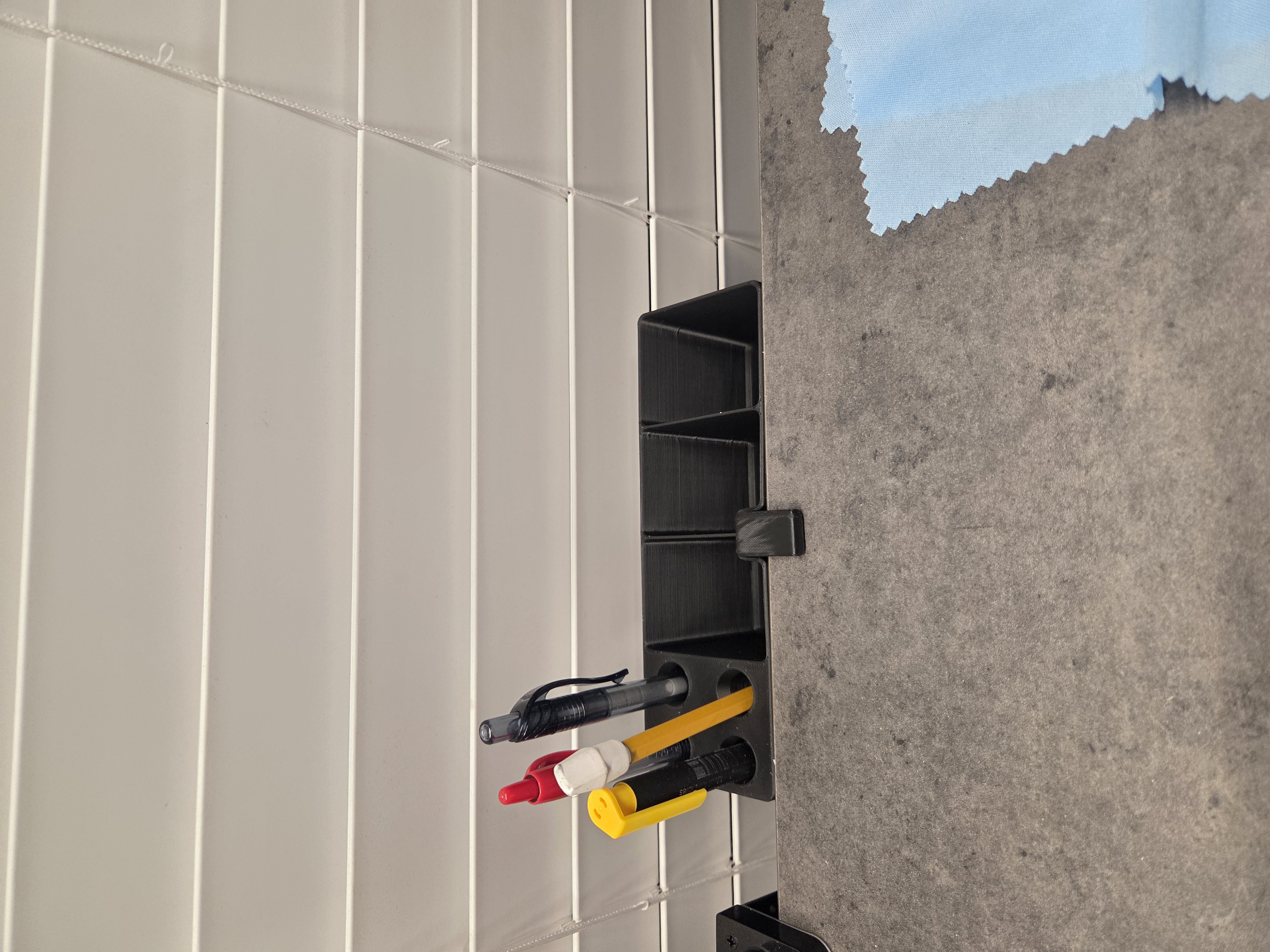Desk Mount Pencil / Bin