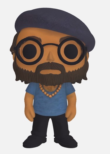 Lucio Dalla vers. funko