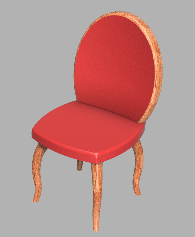 Modular Opera Chair, easy to print, no glue
