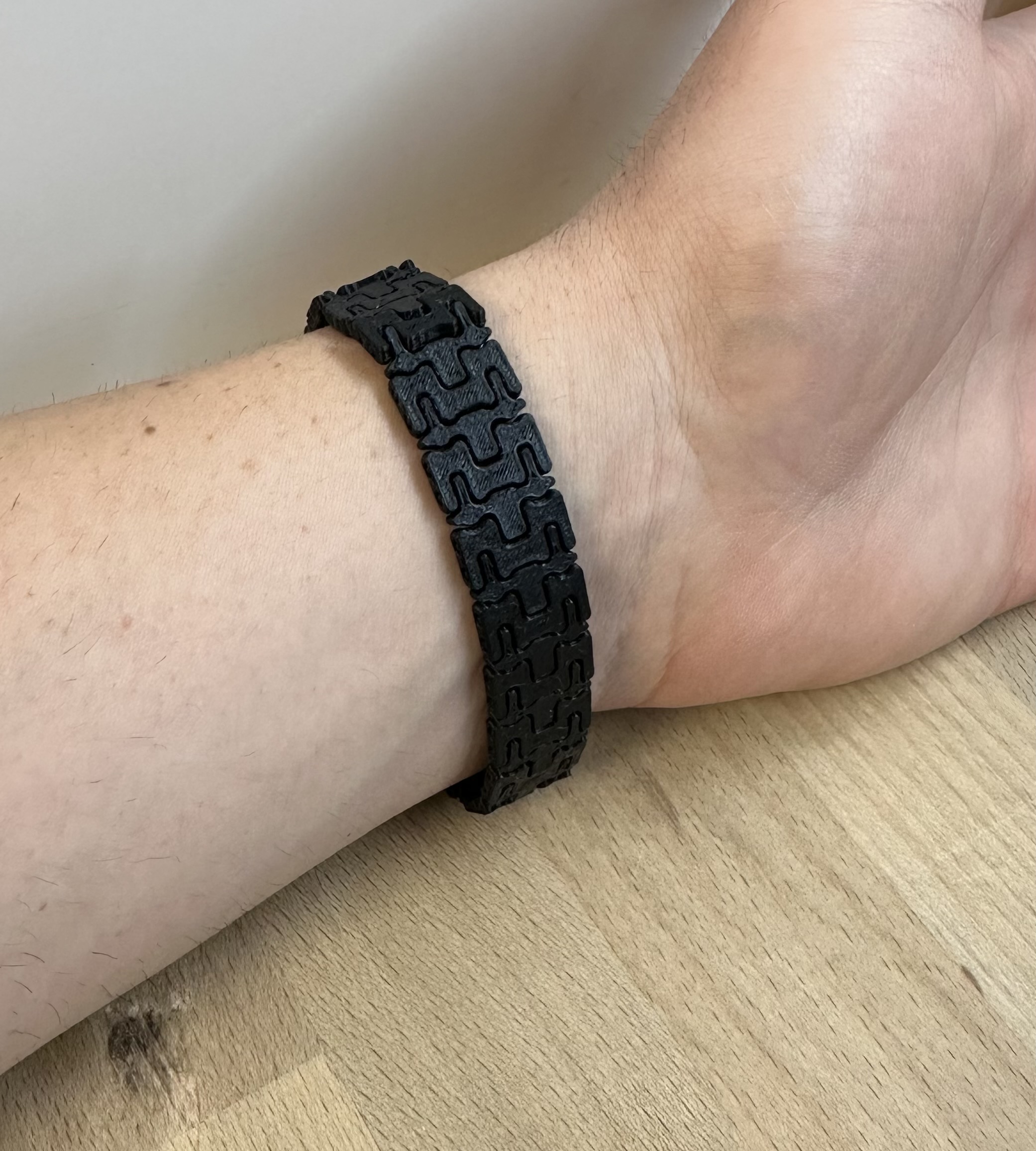 Miniatura 4 do modelo 3D Modular Chain Link Bracelet - Pine Makers