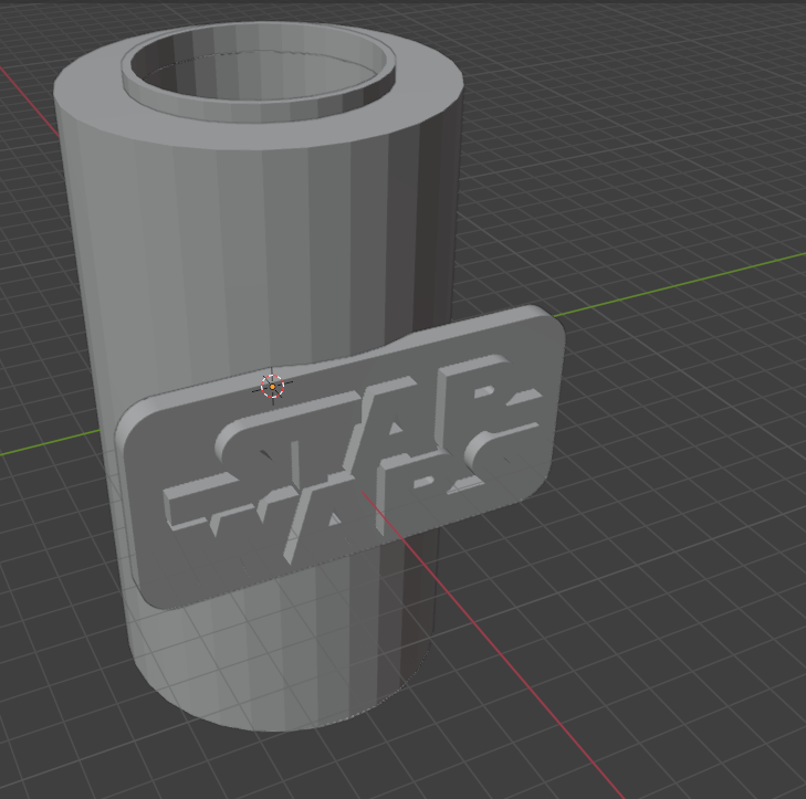Millenium Falcon Stand