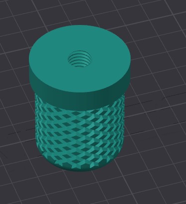 M10 threaded insert for 36mm legs MK4