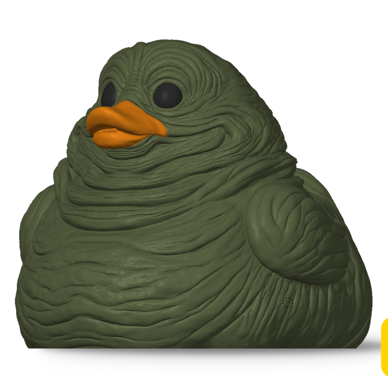 Jabba The Hutt Duck by The Duck Vault | Download free STL model ...