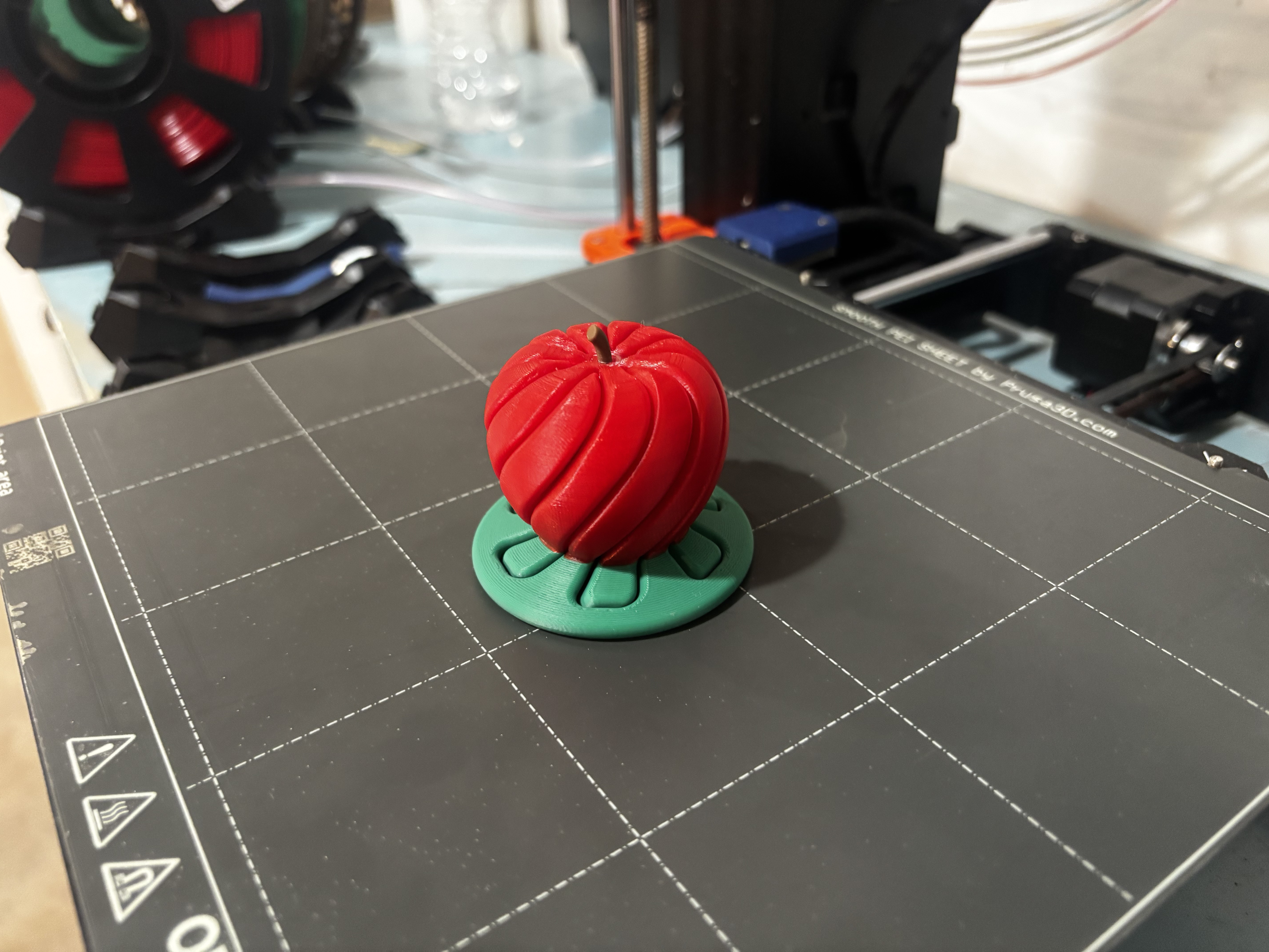 impossible passthrough apple! 3D model