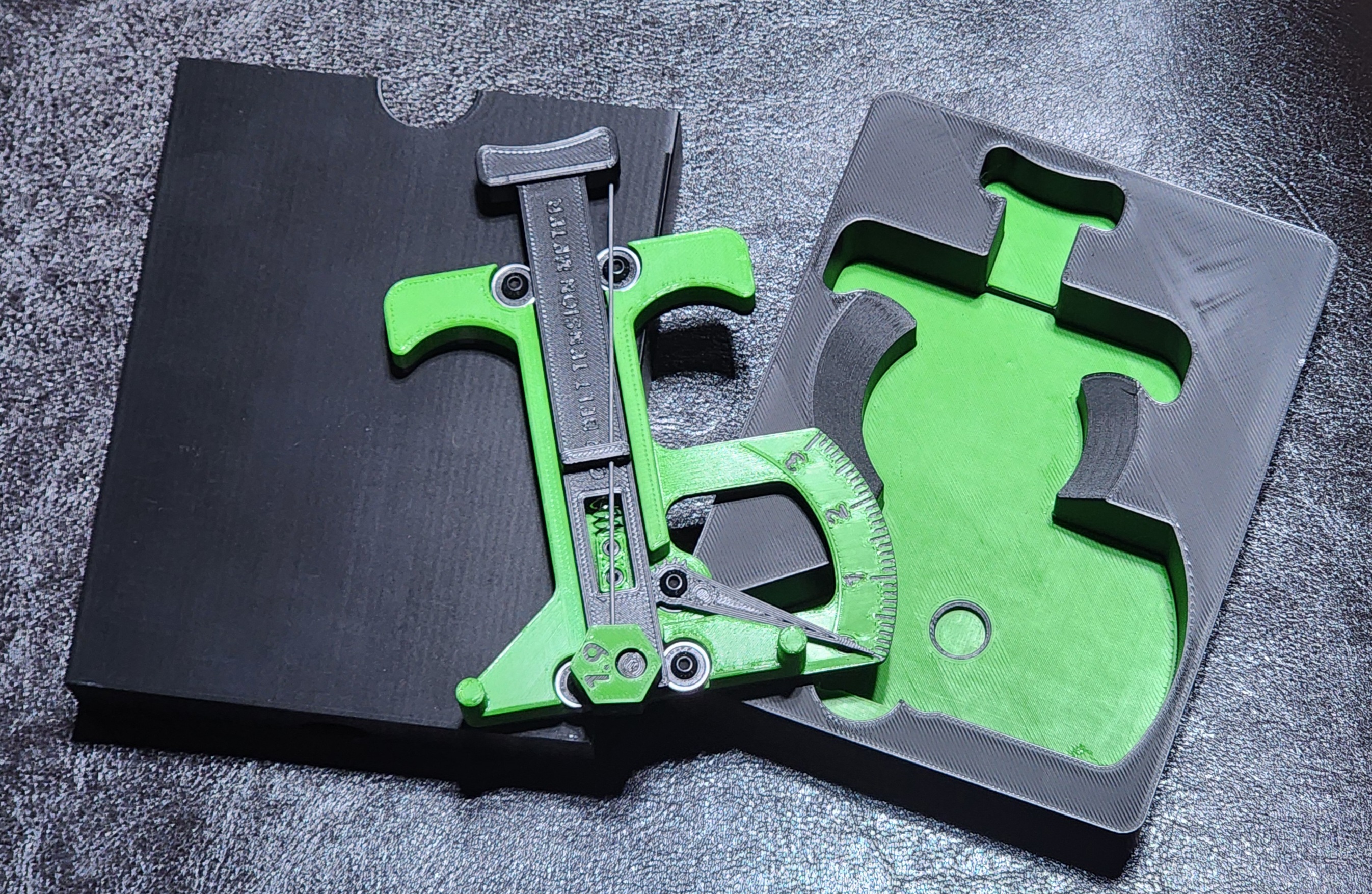 Box for "GT2 Belt Tension Meter 5 Bearings" - Old, use the new one