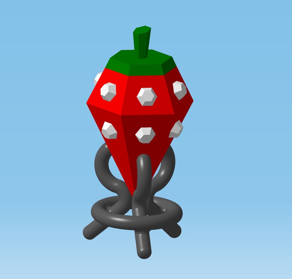 Strawberry diamond