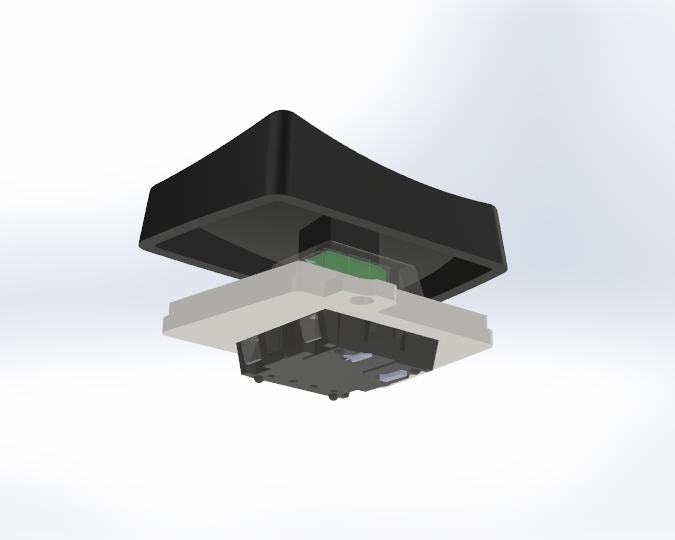 Razer Tartarus V2 20th key MX mod — thumbnail 2