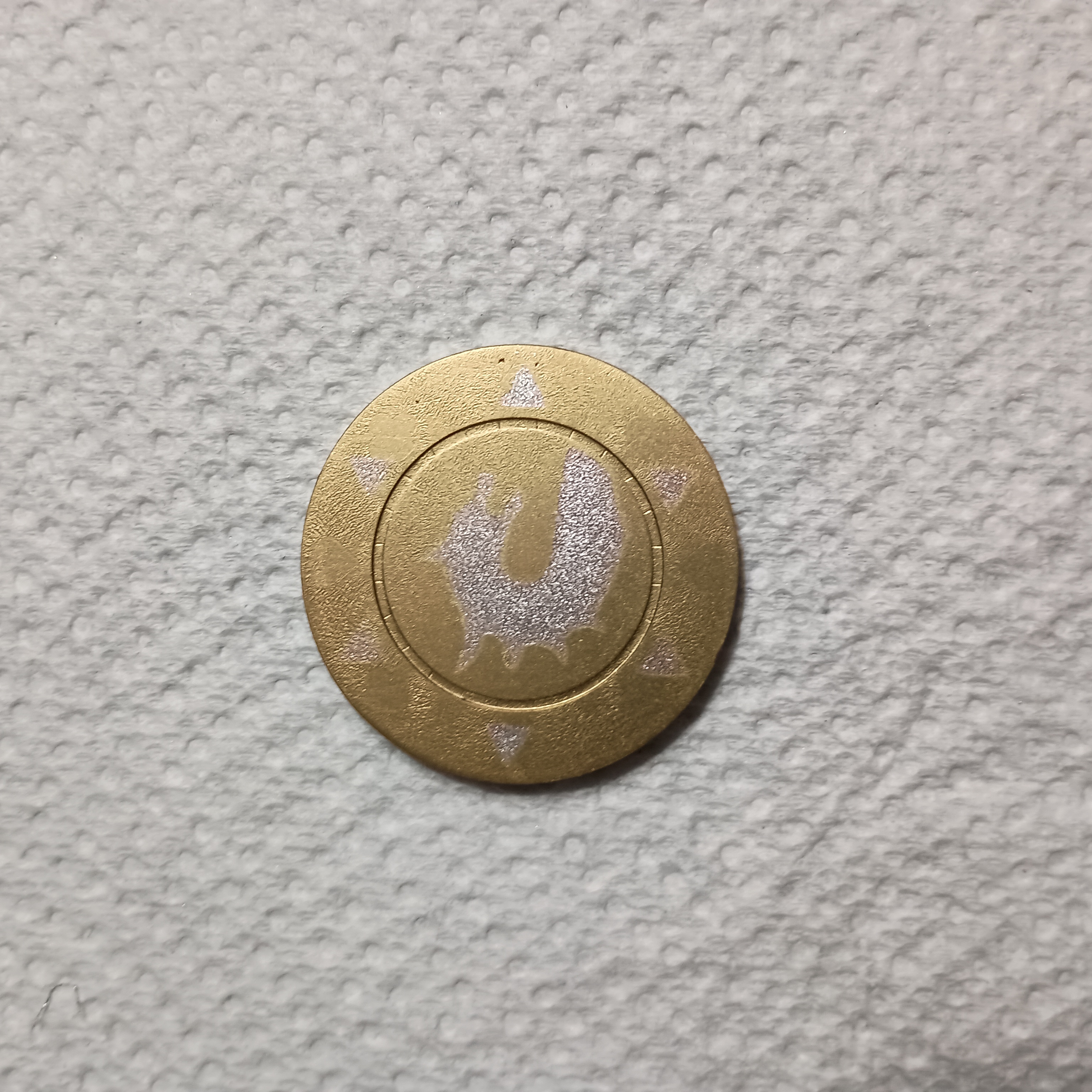 Pattern Masks for Coins