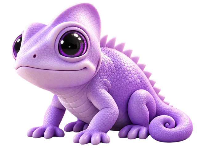 stylized Chameleon