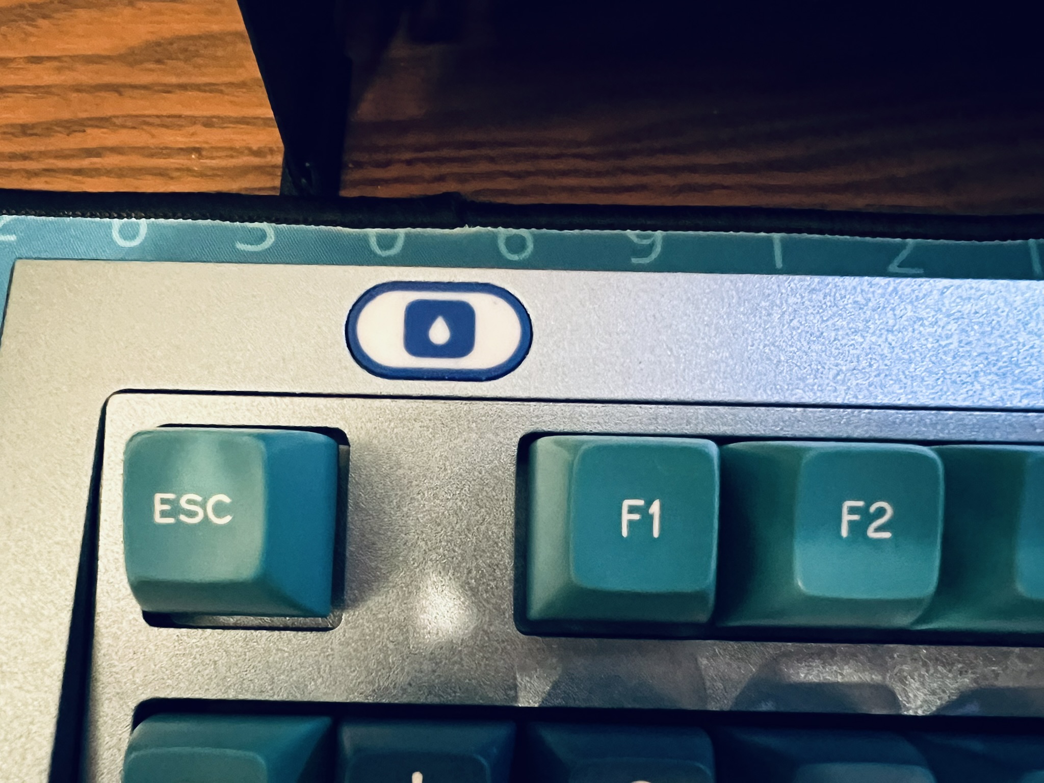 Lumon badge for Vortex Model M SSK (Severance series)