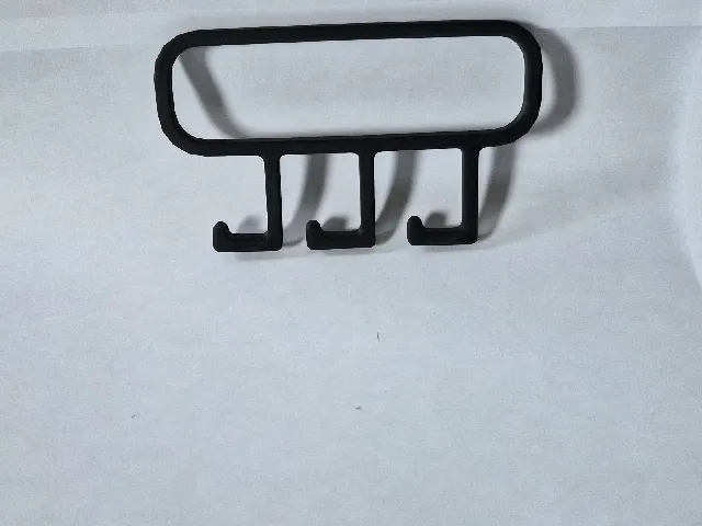 Ultra slim bag holder