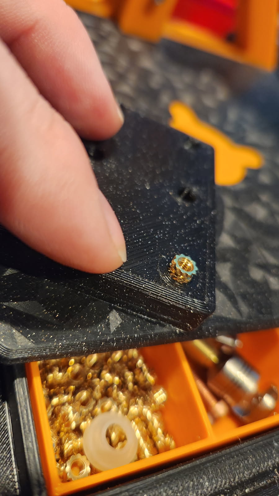 M3 Heatset install practice Pad