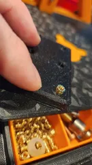 M3 Heatset install practice Pad