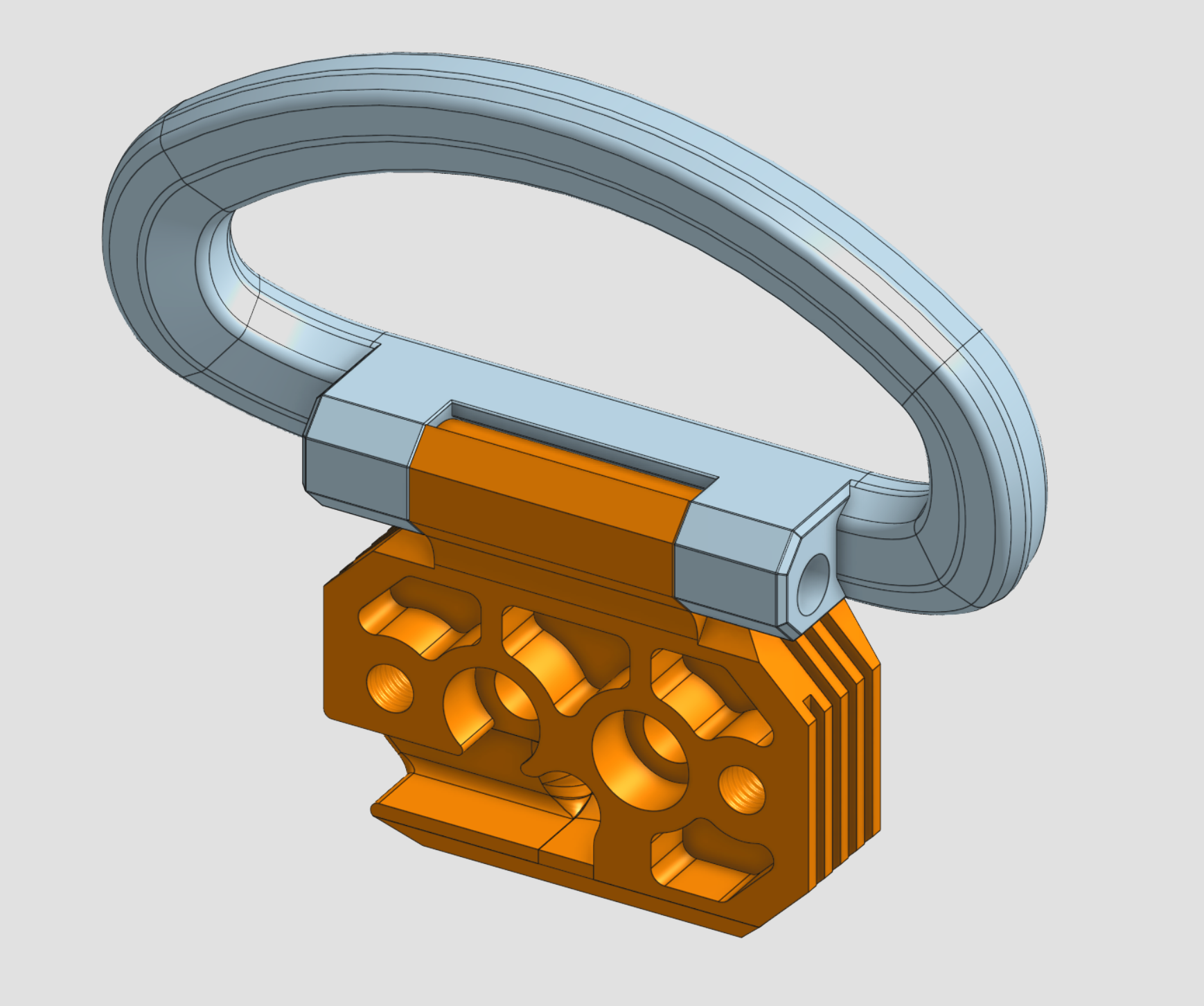 XR SuperFlux Axle Blocks