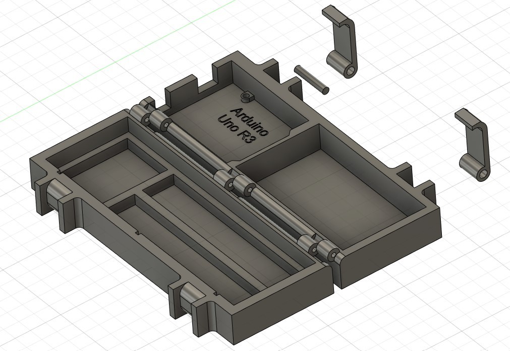 TI Bredbox Mk I - Arduino Development Box