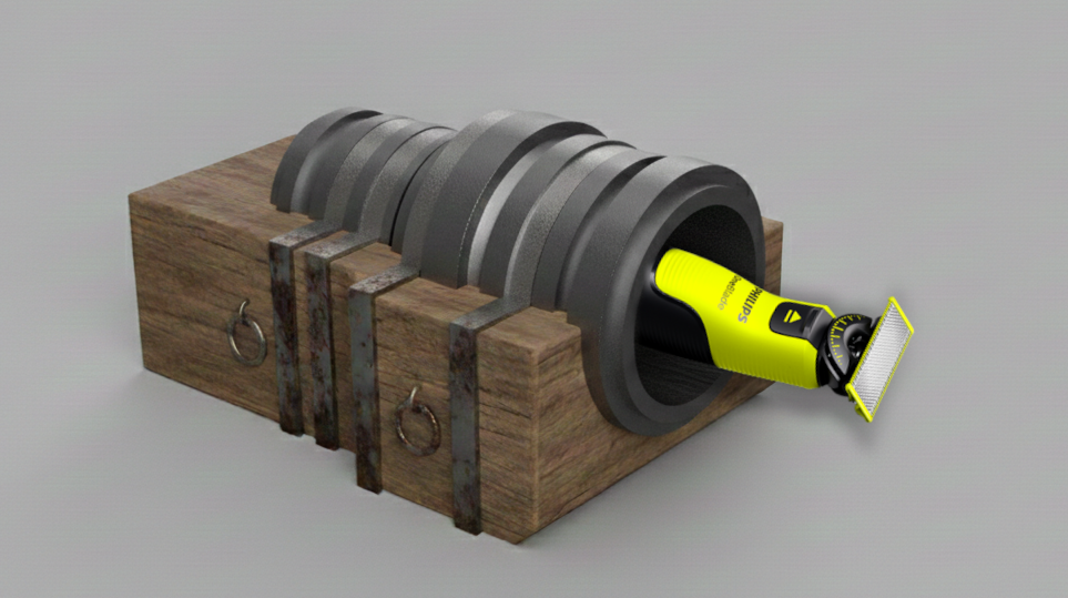KCD2 cannon phillips onme blade stand