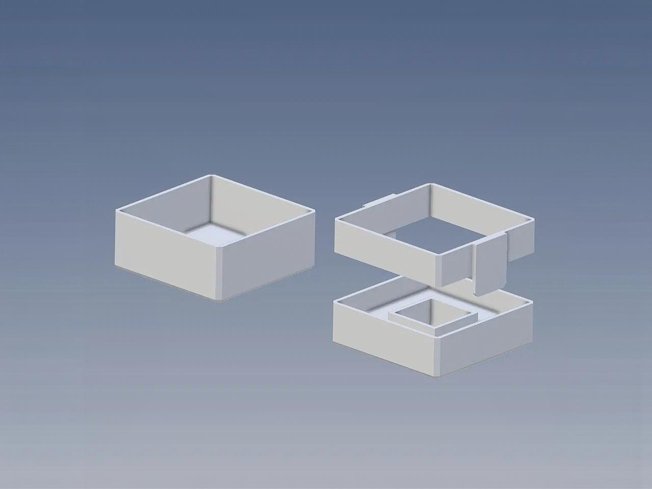 4x4 Rubik's Cube Rebuild Jig 3D model by JDJC3D
