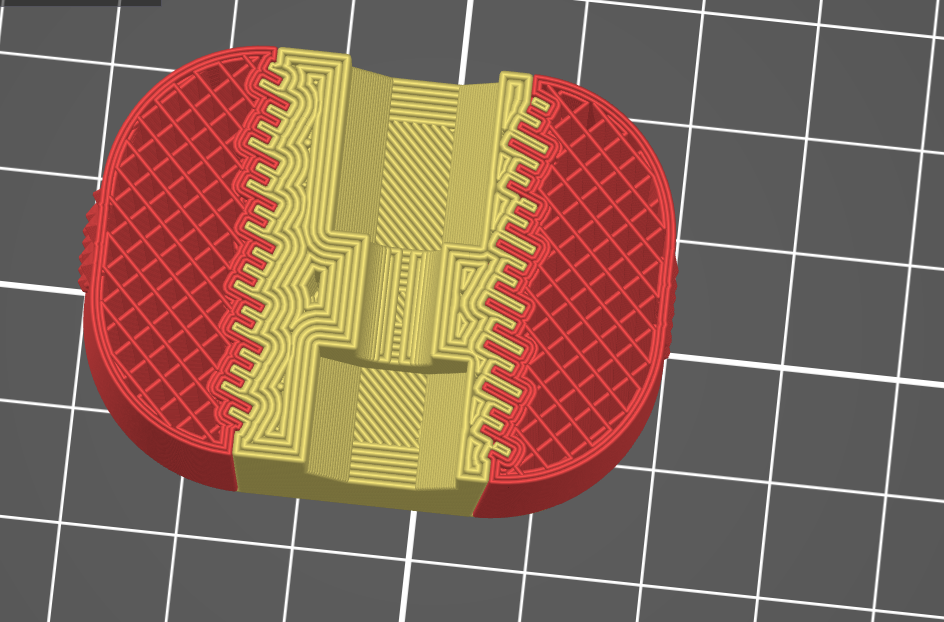 Adjustable Camera Grip (MultiMaterial Optional) — miniatura 7