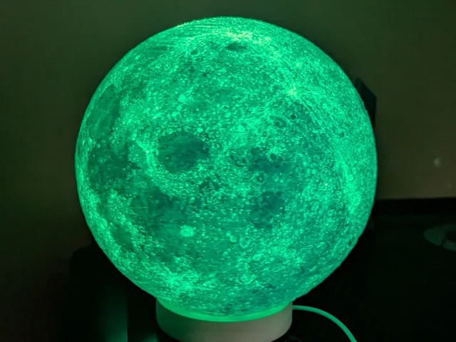Moon Lamp Puck Adapter for Frank Deshner's Design Moon Lamp