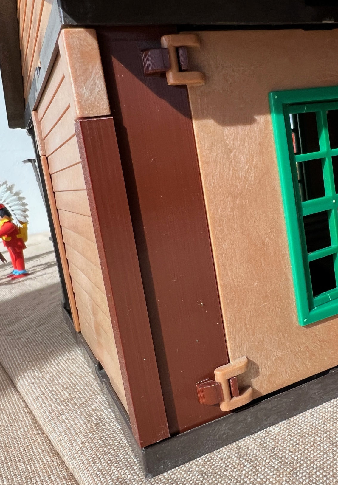 Playmobil Western house hinge