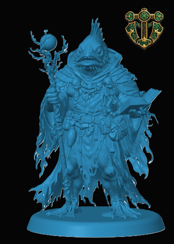 Locathah Wizard