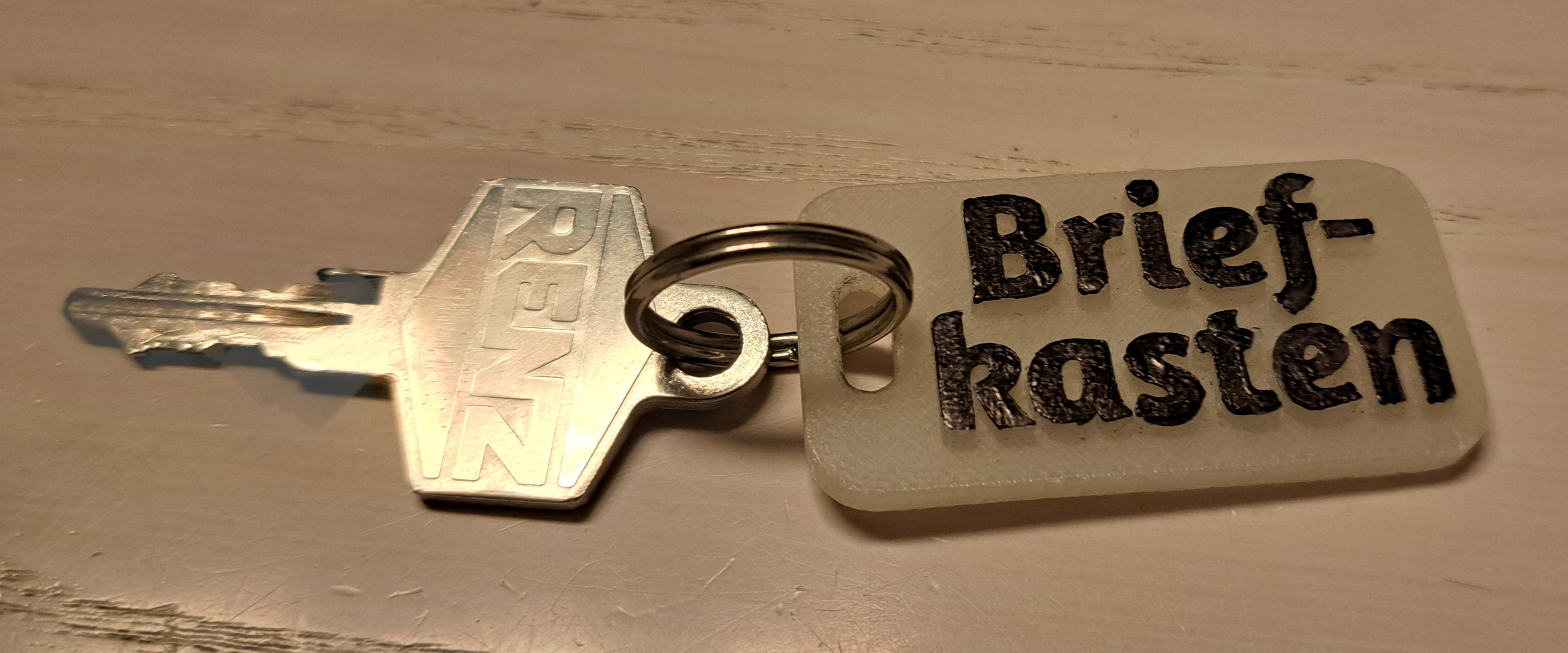 Keychain "Briefkasten"