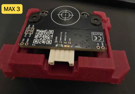 QIDI X-Max/Plus 3 Beacon/Cartographer Mount  (Rev 4 supported)