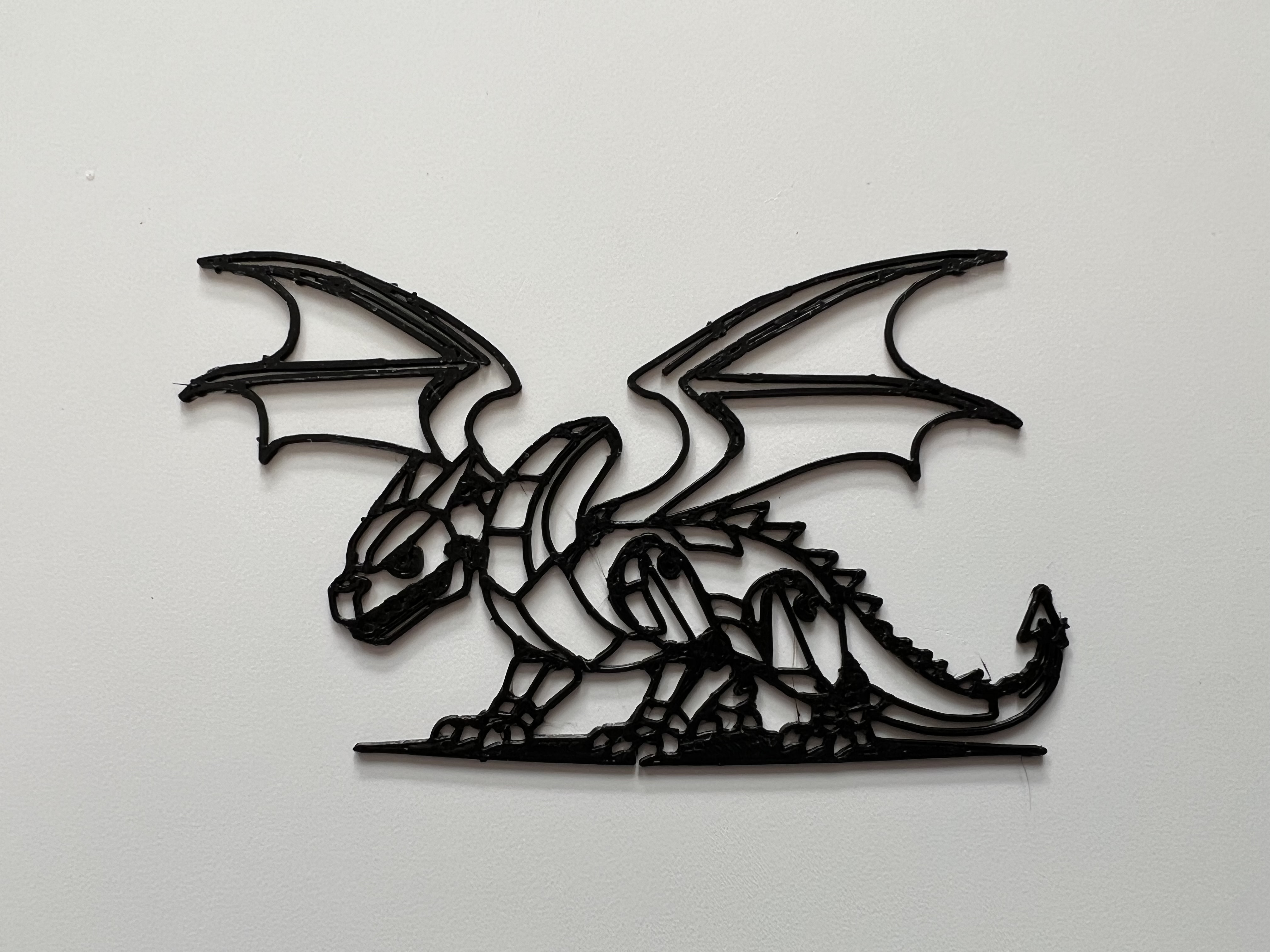 Dragon Wall Art #10