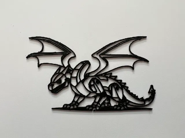Dragon Wall Art #10