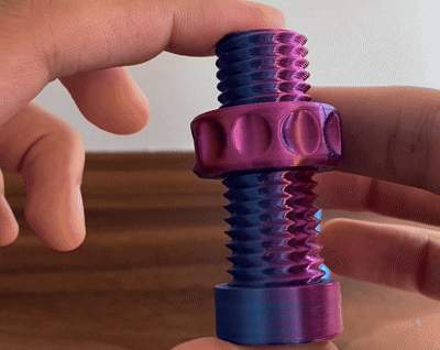 The Smoothest Screw Fidget