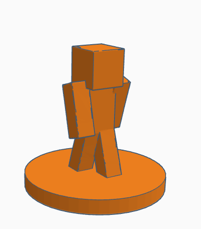 Minecraft Skin Miniature