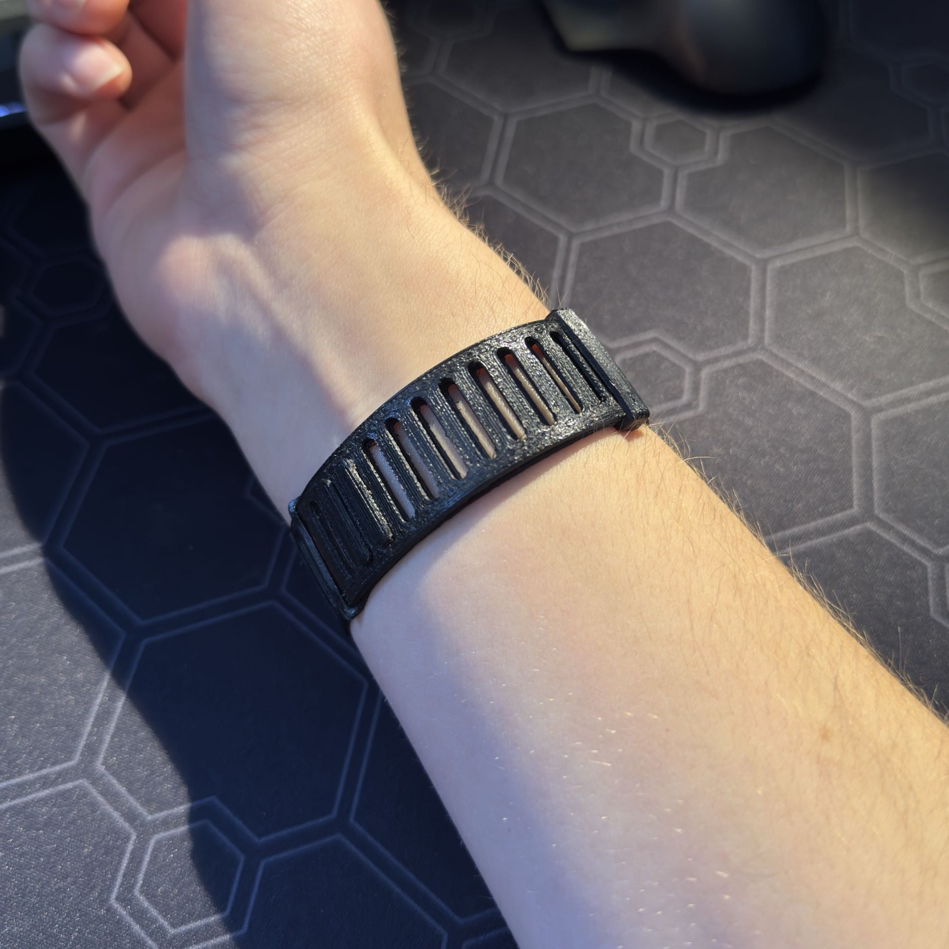 Adjustable 20mm Watch Band