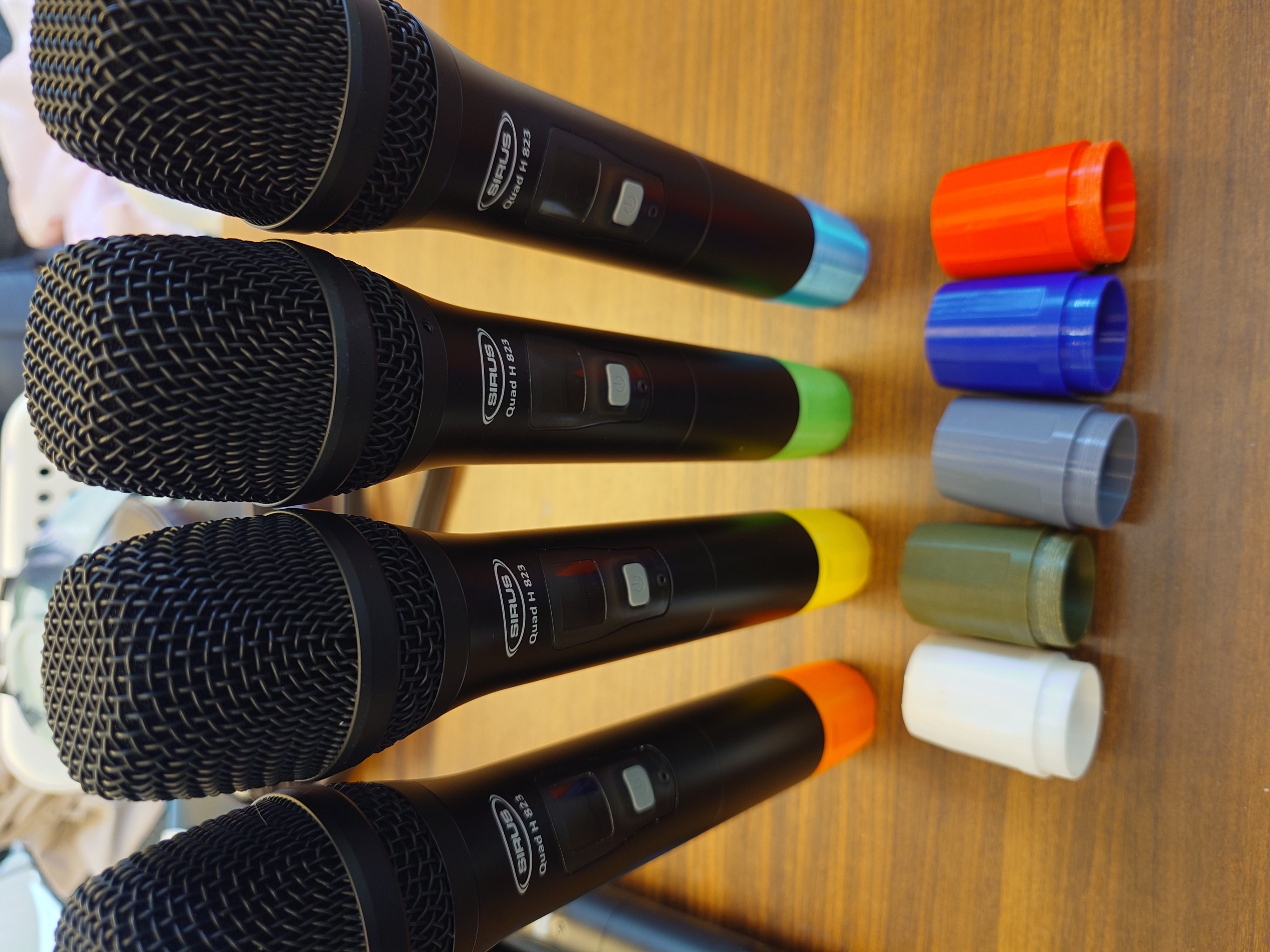 Thomann's Sirus Quad H 823 Wireless Microphone Cap