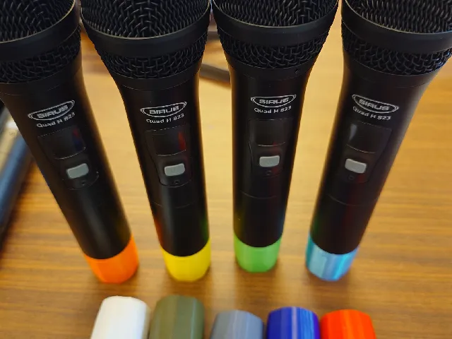 Thomann's Sirus Quad H 823 Wireless Microphone Cap