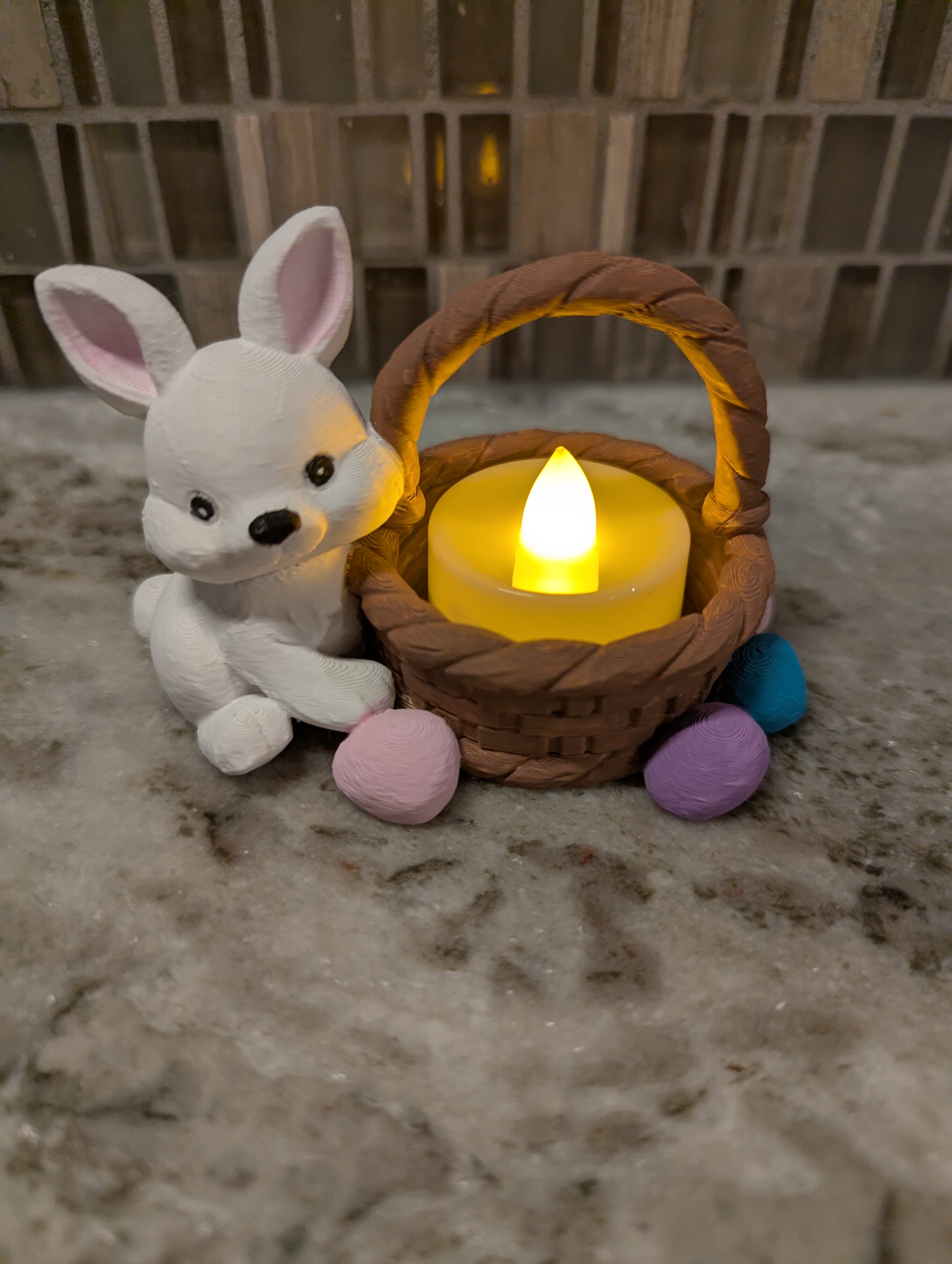 Easter Bunny’s Glowing Harvest
