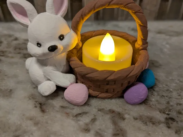 Easter Bunny’s Glowing Harvest