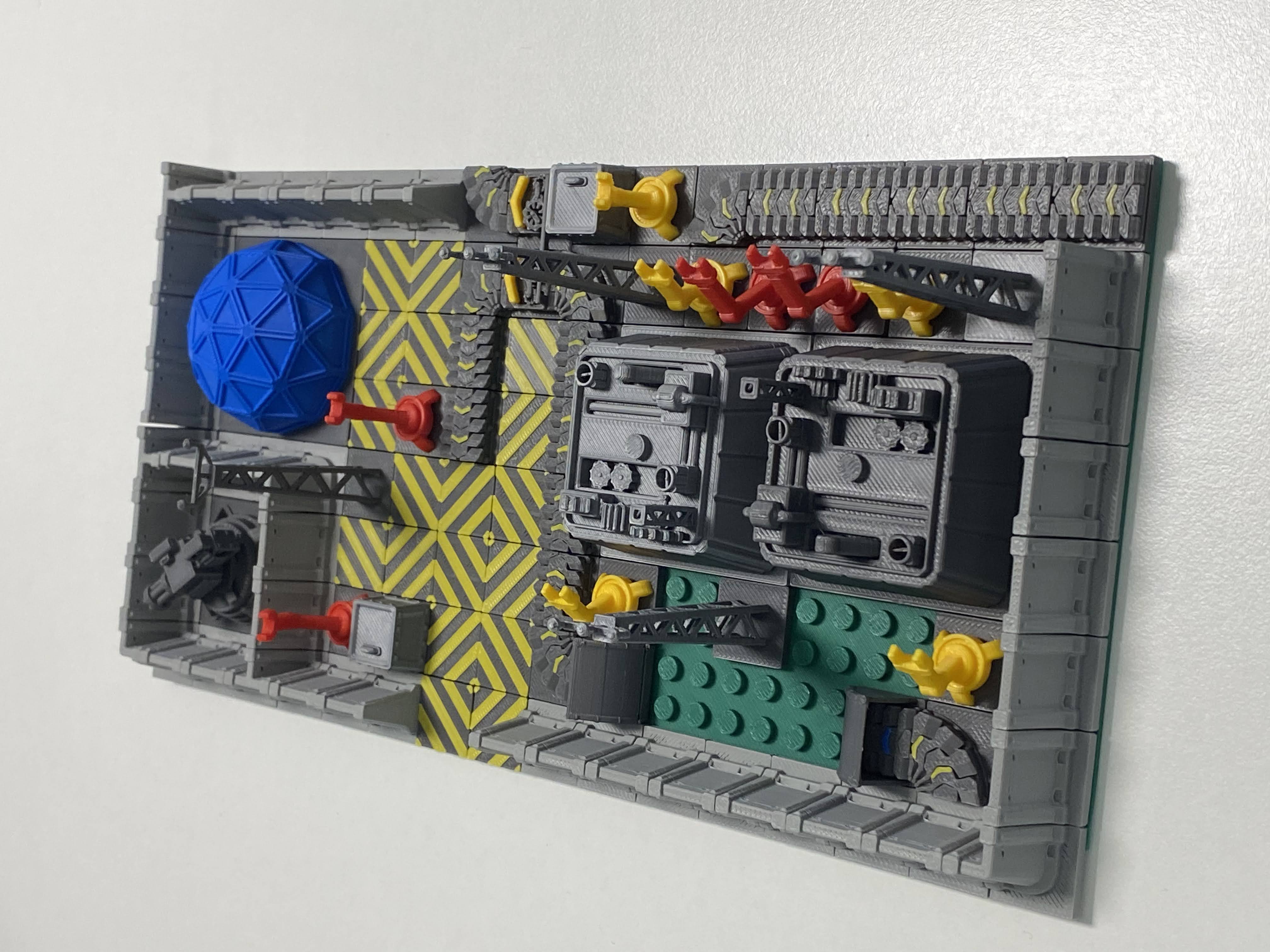 Miniatura 3 do modelo 3D Bricktorio – Factorio-Inspired Modular Bricks