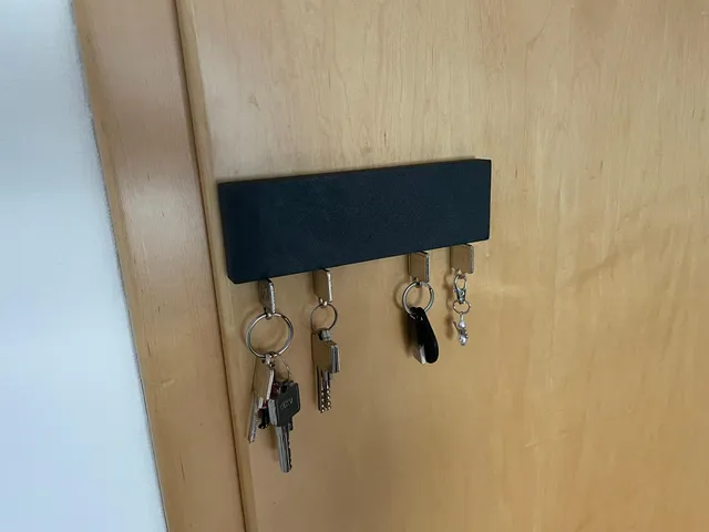 Wall-Mounted Key Holder
