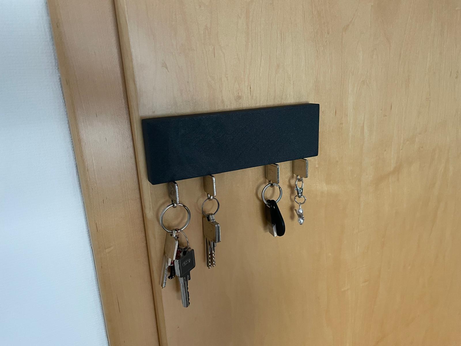 Wall-Mounted Key Holder