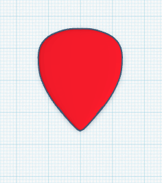 guitar pick