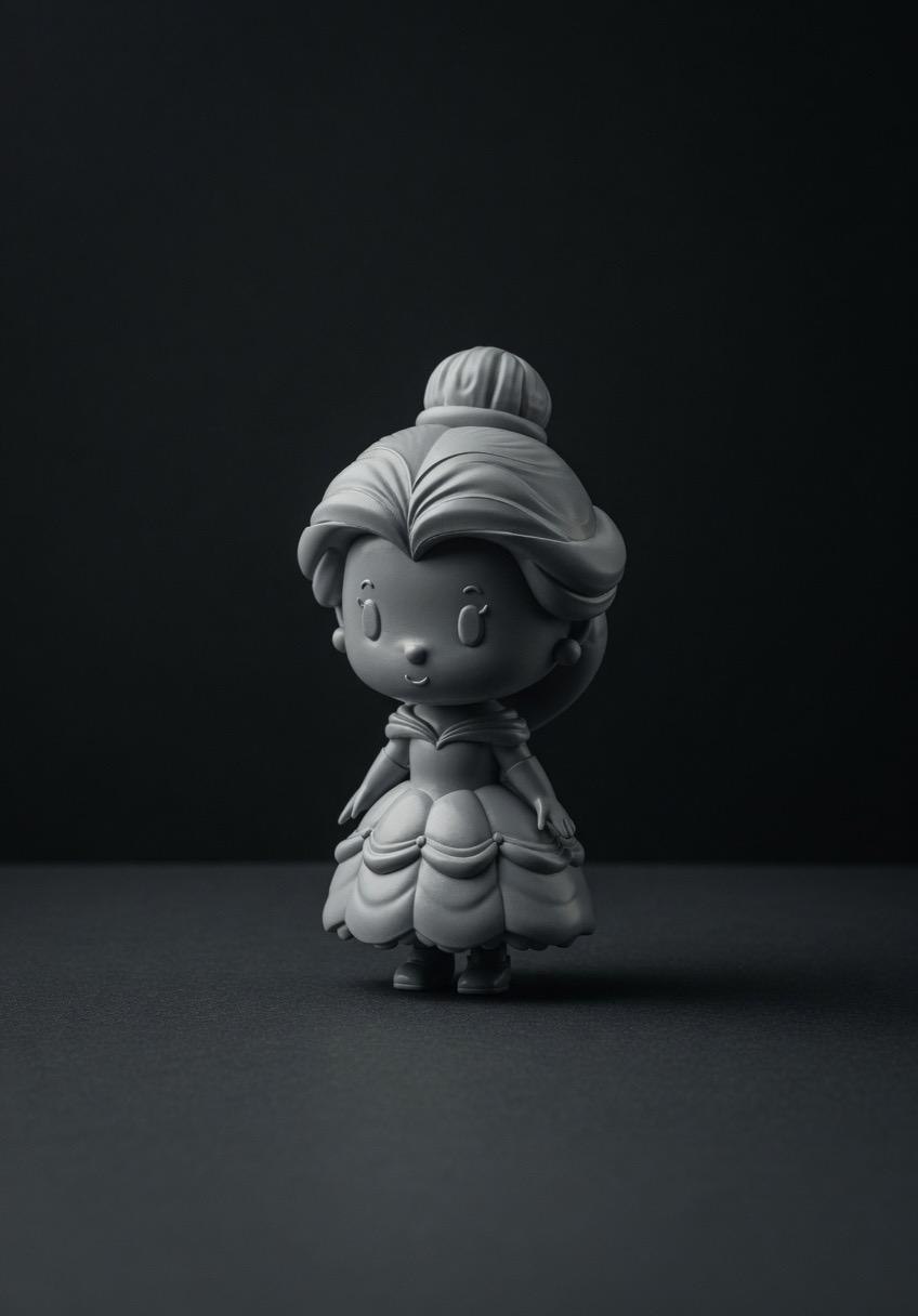 Mini princes belle figurine