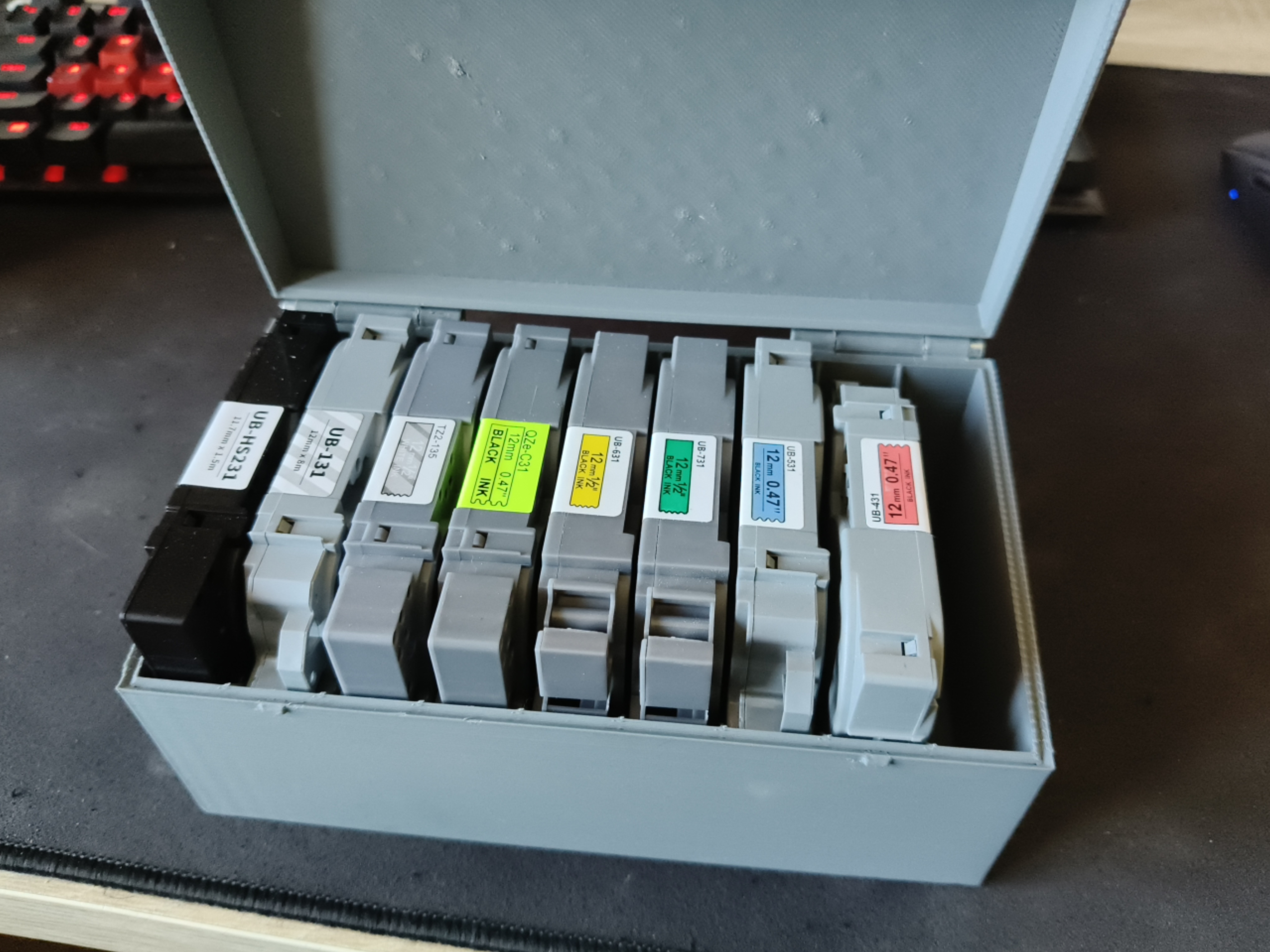 Box for Label printer tapes