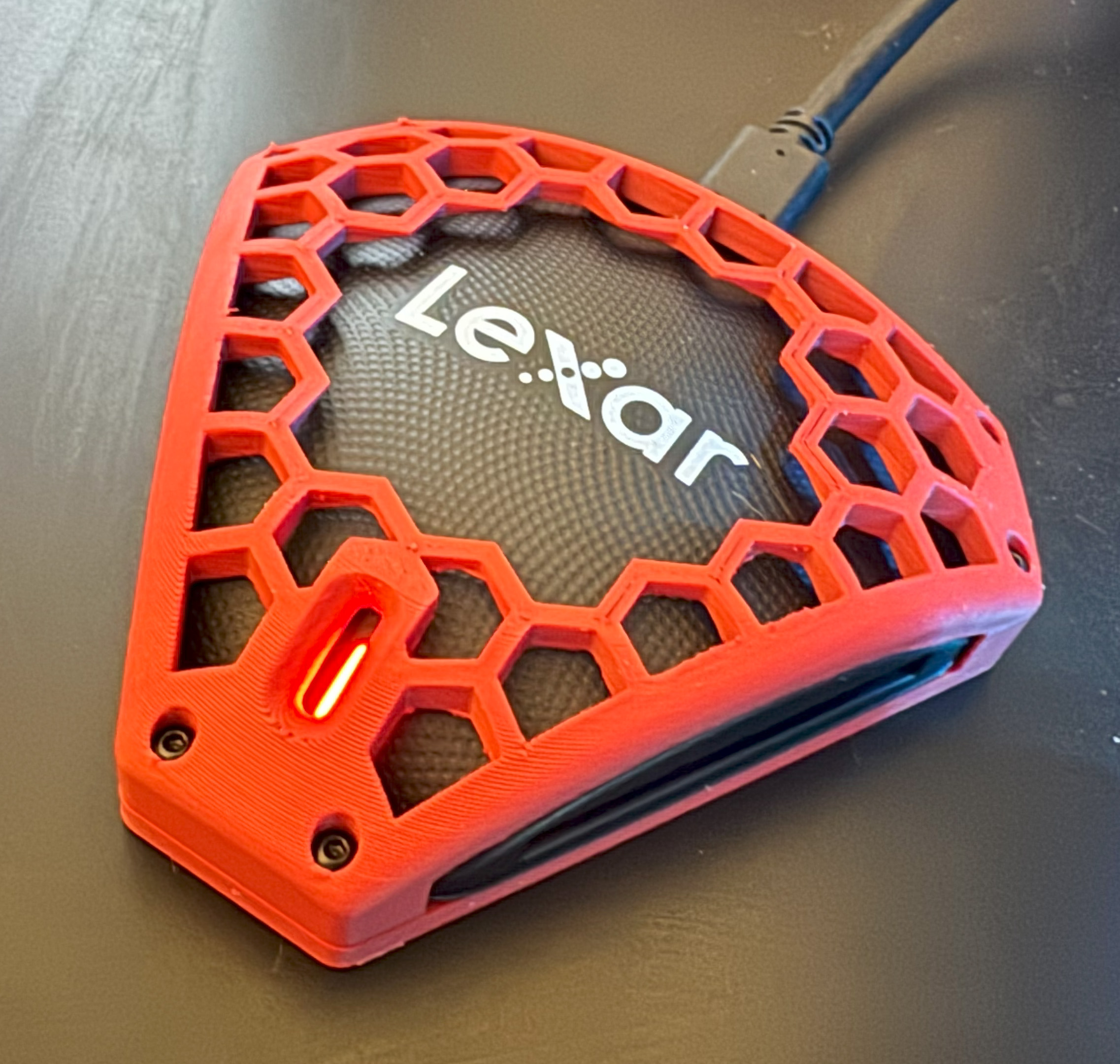 Lexar SD Card Reader Encloser